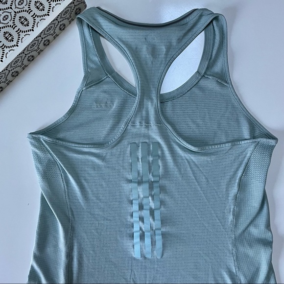 Adidas Blue Athletic Tank Top - Picture 5 of 6